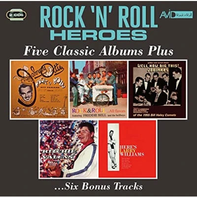 Abbildung von Rock&#039;N Roll Heroes Five Classic Albums Plus