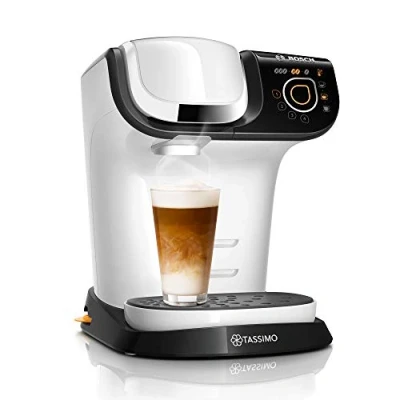 Abbildung von BOSCH Kapselmaschine TAS6504 Tassimo Kapsel Automat weiß