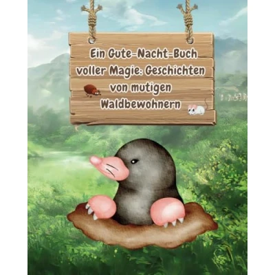 Abbildung von Ein Gute Nacht Buch voller Magie: Geschichten von mutigen Waldbewohnern