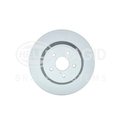Abbildung von HELLA 8DD 355 132 371 Bremsscheibe 285 17 05/07 100 innenbelüftet beschichtet ohne Radbefestigungsbolzen, Radnabe SUBARU: XV II