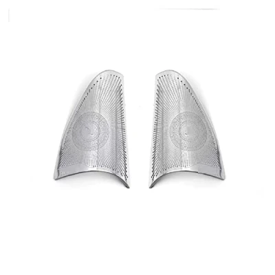 Abbildung von HOTIPS Kompatibel mit Benz E/C/GLC Klasse W205 W213 X253 Auto Audio Lautsprecher Abdeckung Verkleidung Tür Zubehör Innenraum(Matte Color for GLC)