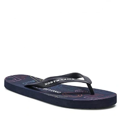 Abbildung von Flip Flop North Sails infradito Sandy Beyond 077 navy/ multicolor US22NS04 41/42