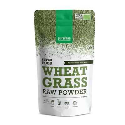 Abbildung von Wheat grass powder