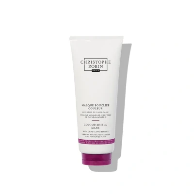 Abbildung von Christophe Robin Color Shield MASK Haarkur, Größe: 200 ml,