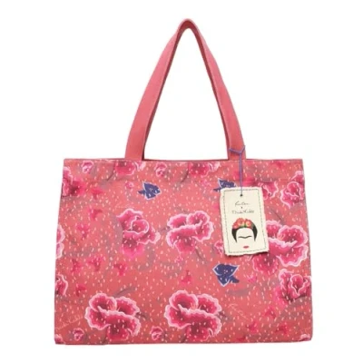 Abbildung von Fritzi aus Preußen Kahlo EASY01 Limited Flower Handtasche, Damen, Größe: One Size, Fruity