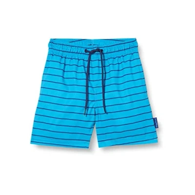 Abbildung von Playshoes Jungen Badeshorts Beach Short Badehose Schwimmhose Badebekleidung, aquablau, 158/164