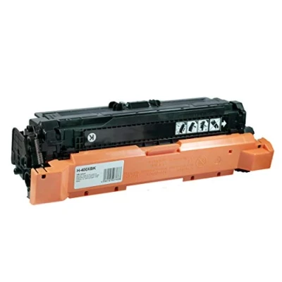 Abbildung von Kompatibel rebuilt Toner ersetzt HP CE400X Nr. 507X Canon 732 732BK schwarz 11000 Seiten