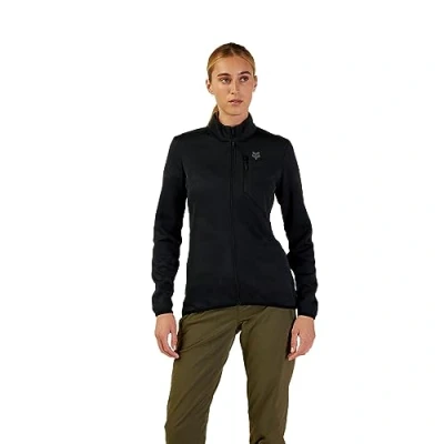 Abbildung von Fox Racing W Ranger Midlayer Fz Windbreaker Damen, Schwarz, M