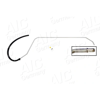Abbildung von AIC 58478 Hydraulikschlauch, Lenkung FORD: Focus Mk1 Schrägheck, Kombi
