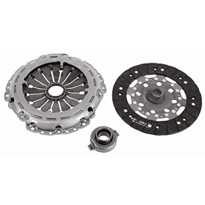 Abbildung von SACHS 3000 859 301 Kupplungssatz 242 CITROËN: C5 II Kombi, C8, Schrägheck, PEUGEOT: 807, 406 607 Limousine, LANCIA: Phedra