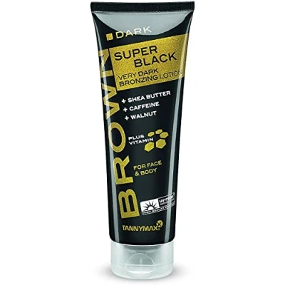 Abbildung von TannyMaxx Super Black Sonnenbräuner 250ml GROSSE VERPACKUNG