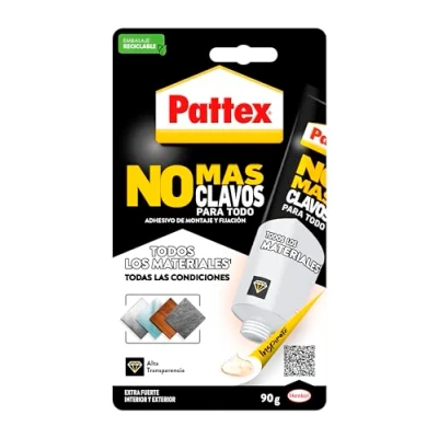 Abbildung von Pattex 2087157 sella pega One für alle Crystal (90 g) Farbe transparent