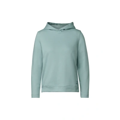 Abbildung von CECIL Damen B303218 Basic Hoodie, Cool Salvia Green, S EU