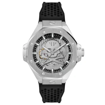 Abbildung von PHILIPP PLEIN Quarzuhr $KELETON ROYAL, (1 tlg), Quarz Analoguhr
