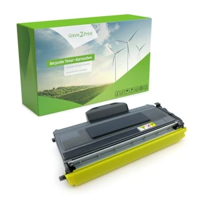 Abbildung von Green2Print Toner schwarz 2600 Seiten ersetzt Brother TN 2120 passend für DCP7030, DCP7040, DCP7045N, HL2140, HL2150N, HL2170W, MFC7320, MFC7440N, MFC7840W