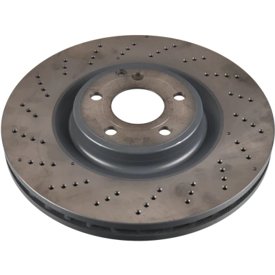 Abbildung von FEBI BILSTEIN 171485 Bremsscheibe Vorderachse 344 32 5 112 gelocht/innenbel. beschichtet hochgekohlt MERCEDES BENZ: CLS Coupe, Shooting Brake