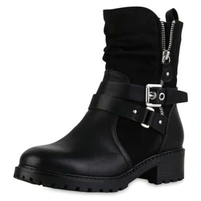 Abbildung von VAN HILL 841452 Bikerboots Schuhe