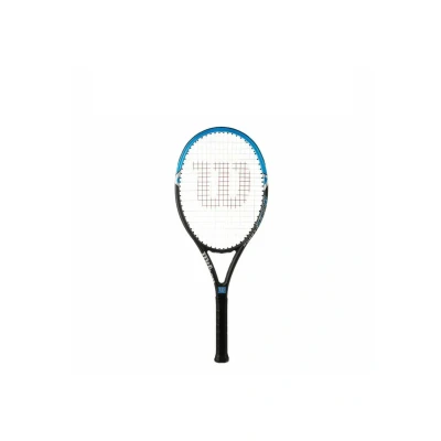 Abbildung von Wilson Komfort Hyper Hammer Tennisschläger, Herren, Größe: 1, Schwarz blau silber