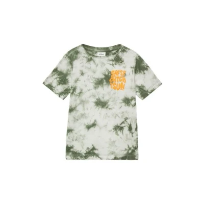 Abbildung von s.Oliver Tshirt print für Kinder, Größe: 92/98, Tannengrün