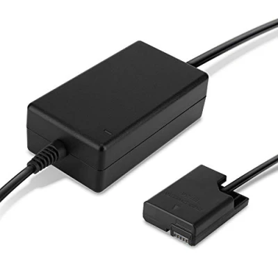 Abbildung von subtel® Netzteil EH 5 5A 5b 5c + EP für Nikon Coolpix P7000 P7100 P7700 P7800 D3100 Kamera, Camcorder ca. 3m Akku Dummy DC Kuppler