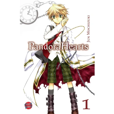 Abbildung von PandoraHearts 1: Märchenhafte Action Abenteuer voller dunkler Geheimnisse für Fantasy Fans ab 12 Jahren (1)