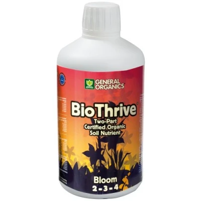 Abbildung von Terra Aquatica Pro Organic Bloom Dünger Blütephase (500ml)