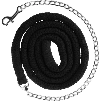 Abbildung von Covalliero Hengst Kette Schwarz 2m