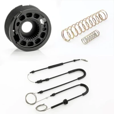 Abbildung von LST Fensterheber Reparatursatz Set Seilzug Rolle vorne links CA 1F
