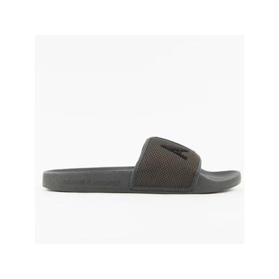 Abbildung von Armani Exchange Hausschuh, Herren, Größe: 40, Black ink Schuhe