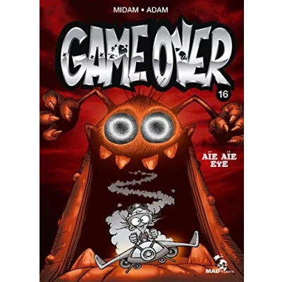 Abbildung von Game Over 16/Aie Aie eye: aïe eye
