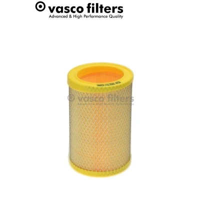 Abbildung von DAVID VASCO A724 Luftfilter 207 131 rund Filtereinsatz mit integriertem Gitter RENAULT: ESPACE 3, LAGUNA 1, 1 Grandtour