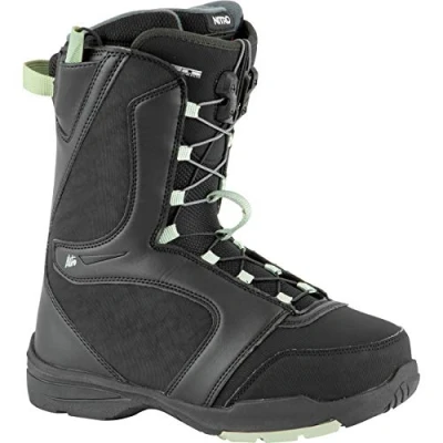 Abbildung von ATOMIC Damen Flora TLS Boot &#039;22 Snowboardboot, Black Mint, 250