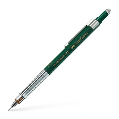 Abbildung von Faber Castell Druckbleistift TK Fine Vario L 0,5 mm B grün