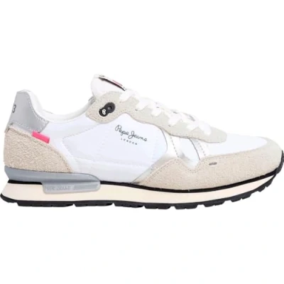 Abbildung von Pepe Jeans BRIT FLY Sneaker low, Damen, Größe: 37, Off white Schuhe