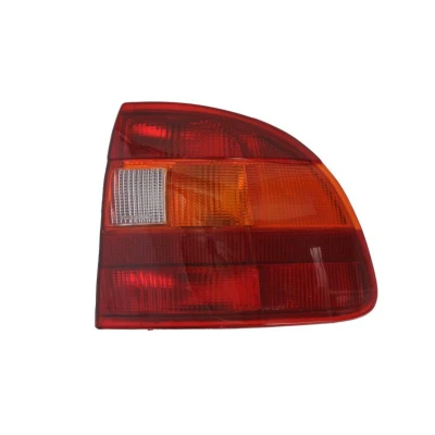 Abbildung von ABAKUS 442 1903R UE Rückleuchte rechts P21W, P21/5W Rot ohne Lampenträger, Glühlampe OPEL: Astra F Limousine