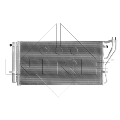 Abbildung von NRF EASY FIT 35980 Klimakondensator mit Trockner, Dichtring 12,9 8,5 Aluminium 645 KIA: CARENS 3