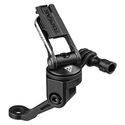 Abbildung von TOPEAK Motorcycle RideCase Mount RM Motorrad Rückspiegel Handyhalter schwarz