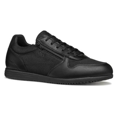 Abbildung von Geox Basket Sneaker low, Herren, Größe: 42, Noir Schuhe