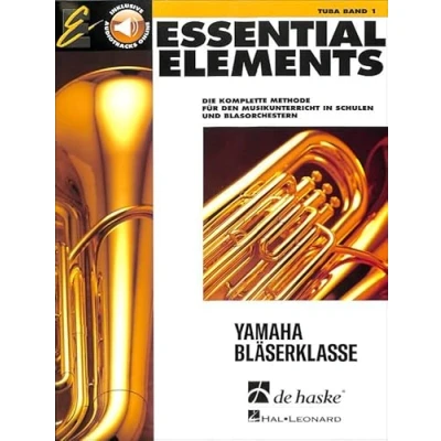 Abbildung von Essential Elements für Tuba (BC).Bd.1: Die komplette Methode den Musikunterricht in Schulen und Blasorchestern. Mit Audio Online Zugang