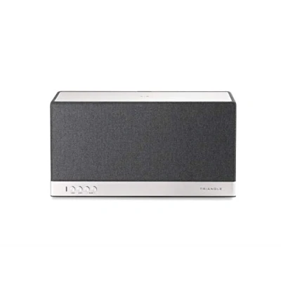 Abbildung von Triangle AIO 3 Smart Speaker All in One Lautsprecher Kompatibel mit Bluetooth, Wi FI &amp; Wireless Multiroom HD Audio Optischer Eingang 2X 45W 360 x 195 150 mm Schwarz