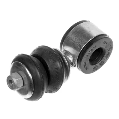 Abbildung von MEYLE 100 411 0008/S Koppelstange Vorderachse rechts, links 76 M8x1,25 ORIGINAL Quality mit Zubehör VOLKSWAGEN: Polo III Schrägheck