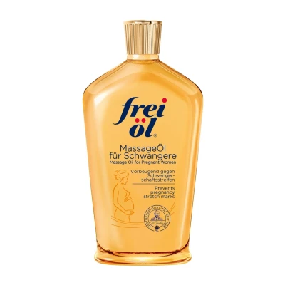 Abbildung von frei öl Körperöl, Größe: 200 ml, Hellgelb