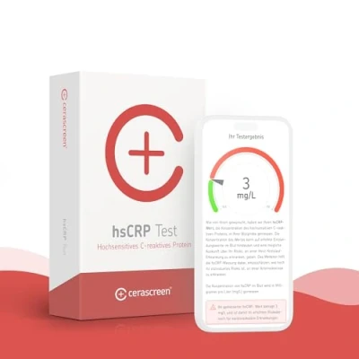 Abbildung von Cerascreen Hscrp Test 1 St