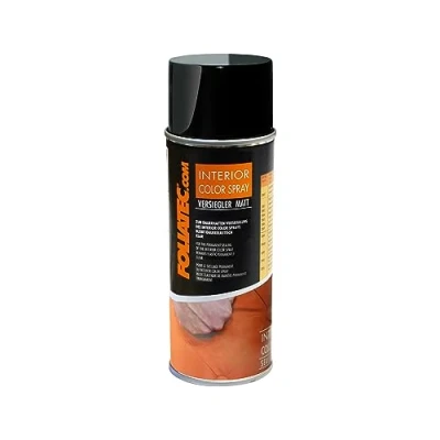 Abbildung von FOLIATEC Interior Color Spray Versiegler Versiegelung, Transparent Matt, 400 ml