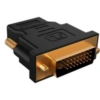 Abbildung von ICY BOX DVI auf HDMI Adapter perfekt für Docking Stations (IB DK2241AC), PCs &amp; Monitore, Bidirektional D zu HDMI, bis 4K 60Hz, 60983