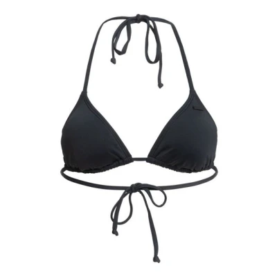 Abbildung von Roxy SD Beach Classics MOD TIKI TRI Bikinitop, Damen, Größe: Medium, Anthracite