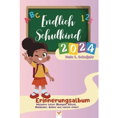 Abbildung von Endlich Schulkind 2024 Meine spannende Reise durch das erste Schuljahr!: Erinnerungsbuch zur Einschulung, Geschenk für die Schultüte, erster Schultag (2)