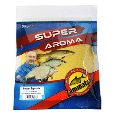 Abbildung von Zammataro Pulverkonzentrat Brassen Supermix 200g