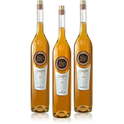 Abbildung von Grappa Marcati (3 X 50 cl) Riserva Il Bacio delle Muse 40% Vol.