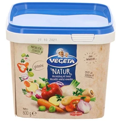 Abbildung von Podravka Vegeta Natur Gewürzmischung, Dose, (1 x 800 g), A026648